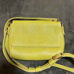 NEW Portland leather key lime small bag